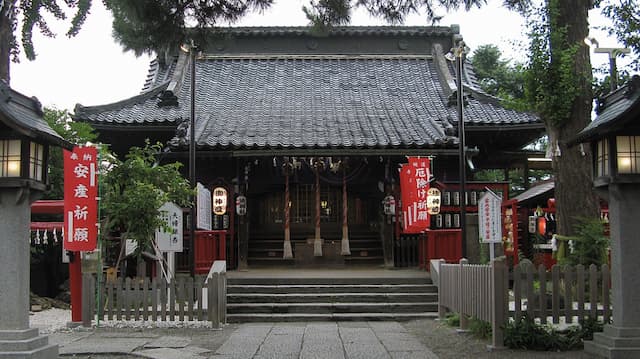 埼玉県 鴻神社